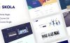Skola - LMS 在线教育课程培训网站WordPress模板