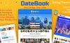 DateBook – 婚恋交友网站模板WordPress主题
