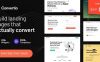 Convertio – 转换优化着陆页网站WordPress主题