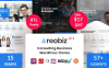 Reobiz – 企业咨询业务网站模板WordPress主题 – v4.8.9