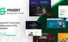 POVERT – 非营利筹款多用途HTML模板