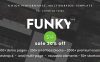 Funky – 专业创意多用途HTML模板