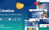 Instive - 金融保险行业网站WordPress主题