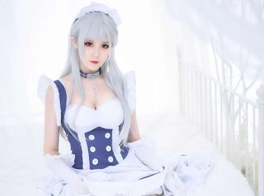 楚楚可人的三次元美女【Akisoso秋楚楚】介绍与图集欣赏