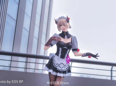 动漫博主微博网红【弥音音ww】cos合集