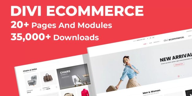Divi Ecommerce - Woocommerce Divi 电子商务子主题