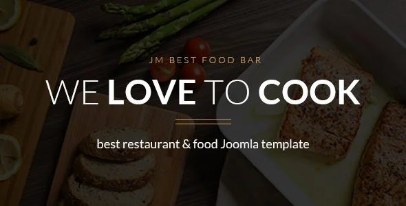 JM Best Food Bar – 餐厅美食网站Joomla模板