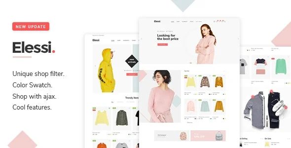 Elessi – AJAX电商网站模板WordPress主题