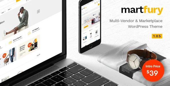 Martfury - 百货超市网站模板WordPress主题