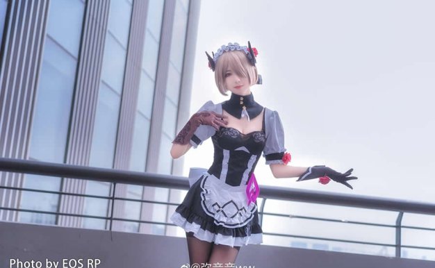 动漫博主微博网红【弥音音ww】cos合集