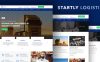 Start.ly – 物流运输仓储HTML模板