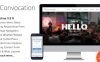 Convocation v1.2 – 活动事件/会议HTML着陆页