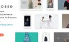 Sober - 网上在线商店网站模板WooCommerce主题