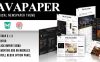 Javapaper – 经典新闻博客网站模板WordPress主题