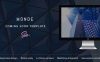 Monde - 网站维护/倒计时HTML模板