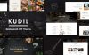 Kudil – 咖啡厅美食餐厅网站WordPress主题