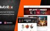 Nutritix - 补充剂营养素健美商品网站WooCommerce主题