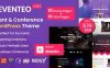 Eventeo - 活动会议企业研讨会网站模板 WordPress 主题