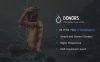 Donors – 政府公益HTML模板