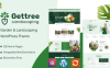 Gettree – 园艺景观装饰绿植网站WordPress模板