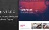 Viseo - 响应式视频新闻博客网站WordPress模板