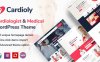 Cardioly – 心脏病学家医学研究网站WordPress主题