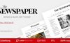The Newspaper – 新闻杂志编辑WordPress主题 – v1.1.5