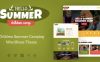 Hello Summer – 儿童夏令营郊游活动网站WordPress主题 – v1.0.10