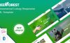 GreenForest – 环境生态保护HTML响应式模板 – v2.0