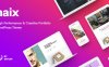 Naix – 创意高性能组合网站模板WordPress主题