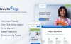 GrowthPress – SEO 营销推广网站模板WordPress主题