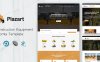 Plazart – 建筑施工设备网站Joomla模板