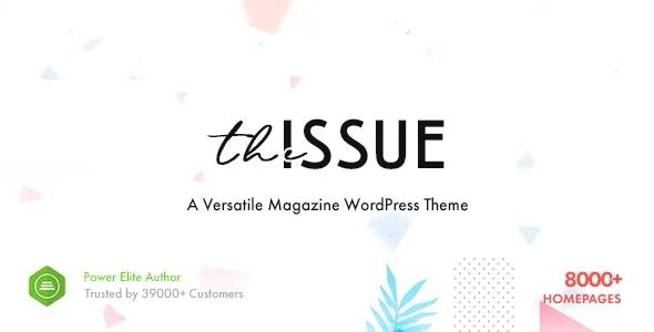 The Issue – 多才多艺的杂志WordPress主题 – v1.6.9
