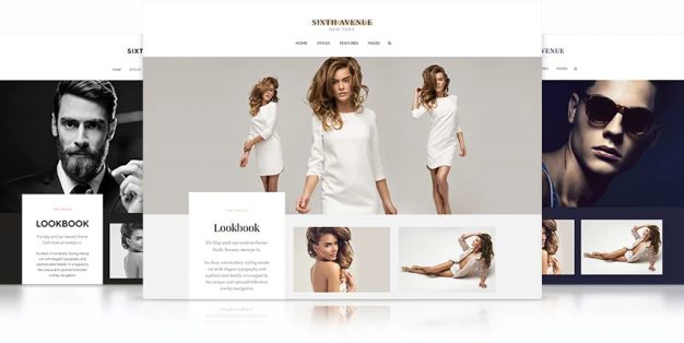 Sixth Avenue 多用途 JOOMLA模板