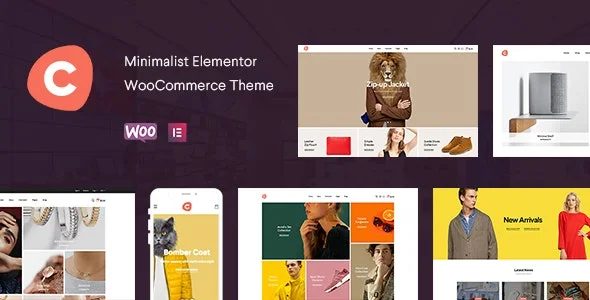 Ciao – 极简主义Elementor可视化编辑商店WooCommerce主题