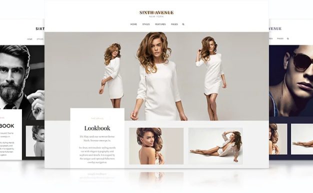 Sixth Avenue 多用途 JOOMLA模板