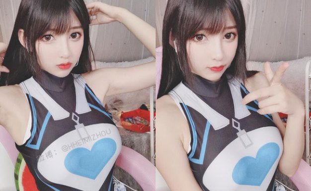 斗鱼二次元人气美女主播【雯粥粥i(小酥酱)】介绍与图集欣赏