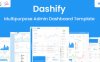 Dashify – 多用途响应式网站后台模板
