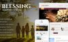 Blessing - 殡仪馆丧葬业务网站wordpress主题