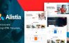 Alistia - 分类广告商家目录列表HTML5模板