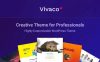 Vivaco - 多用途创意企业网站模板WordPress主题