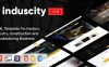 Induscity – 工程机械船舶航空企业WordPress模板