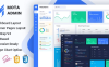 MotaAdmin – Admin 网站后台管理模板