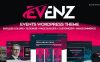 Evenz -会议活动网站模板WordPress主题