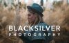Blacksilver - 摄影展示网站模板WordPress主题