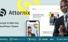 Attornix – 法律律师事务所WordPress主题