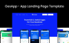 GesApp - App 着陆页网站HTML模板