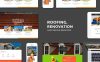 Roofing - 屋顶翻新维修服务网站WordPress主题