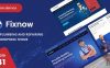 Fixnow - 完美的水暖管道施工网站WordPress主题