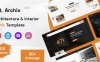 Archix – 建筑工程室内装修网站HTML5模板